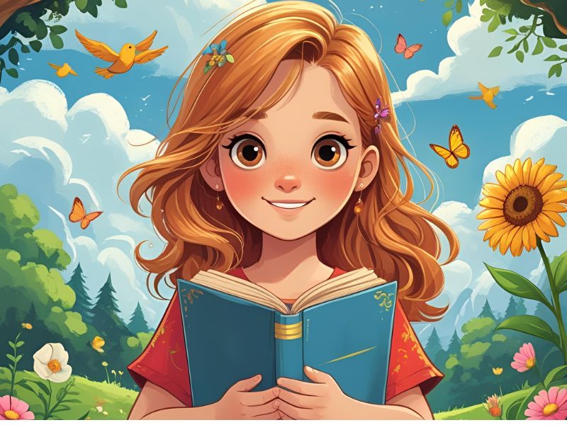 English speaking with stories