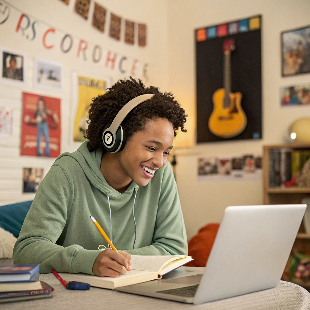 image idea a cheerful college student wearing he (1)